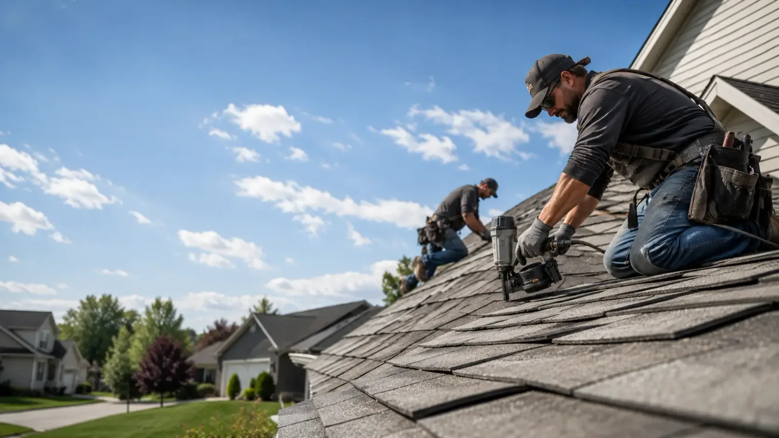 Storm Damage Roof Repair in Christopher, IL near me